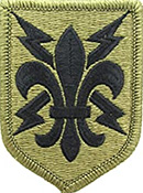 205th Military Intelligence Brigade OCP Scorpion Shoulder Patch With Velcro